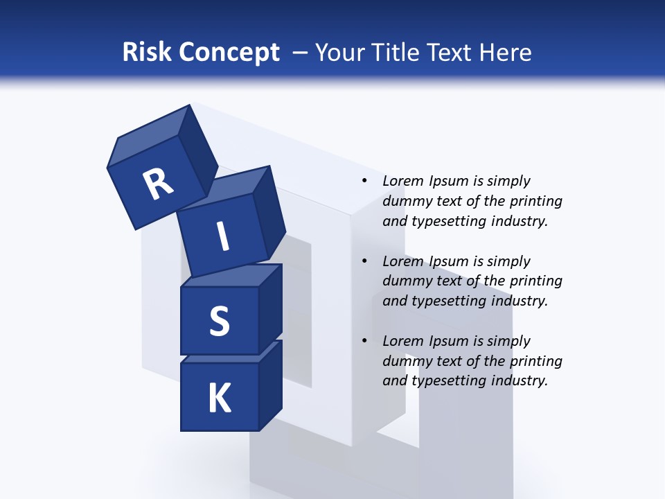 Metallic Part Shiny PowerPoint Template