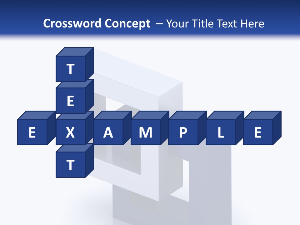 Metallic Part Shiny PowerPoint Template