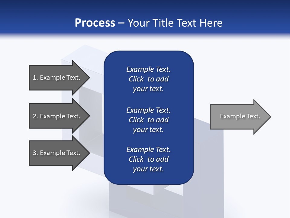 Metallic Part Shiny PowerPoint Template