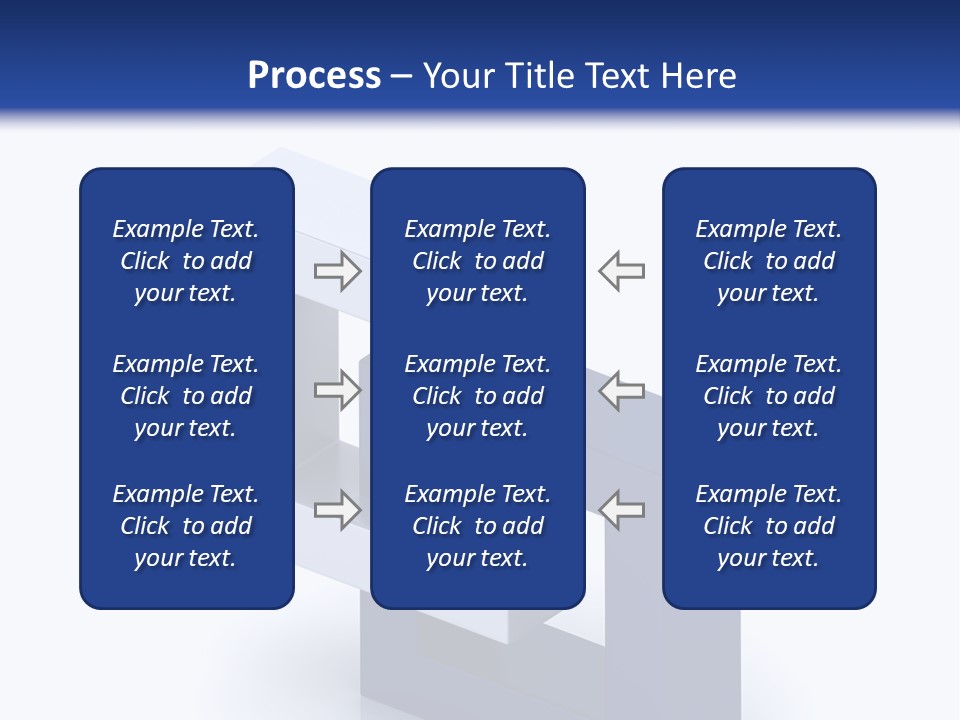 Metallic Part Shiny PowerPoint Template