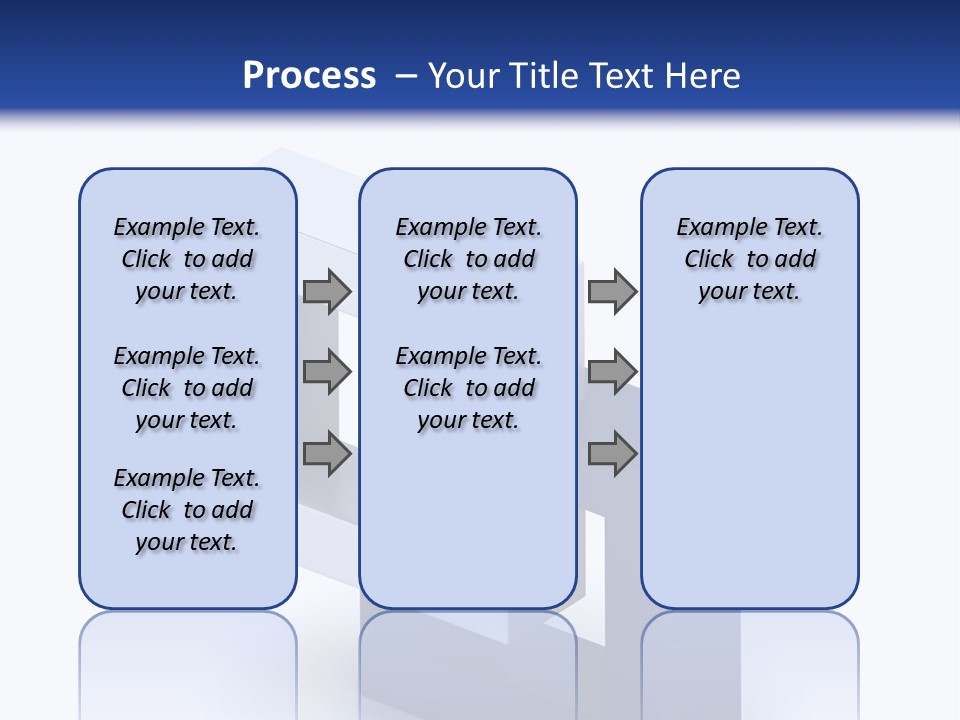 Metallic Part Shiny PowerPoint Template