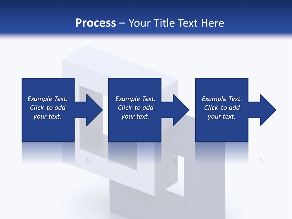 Metallic Part Shiny PowerPoint Template