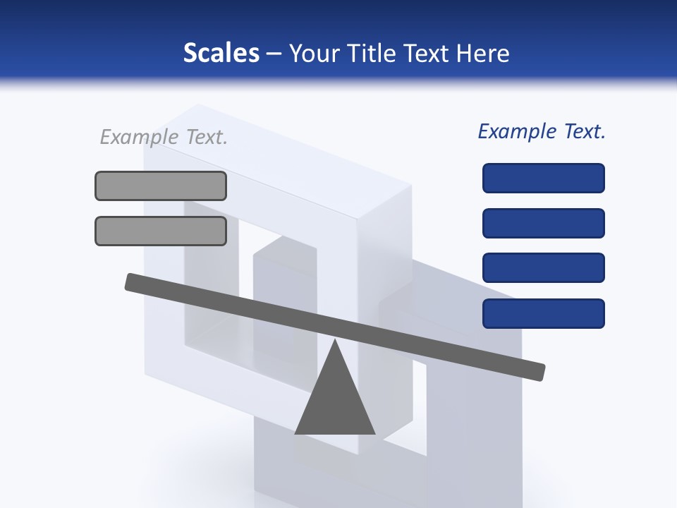 Metallic Part Shiny PowerPoint Template