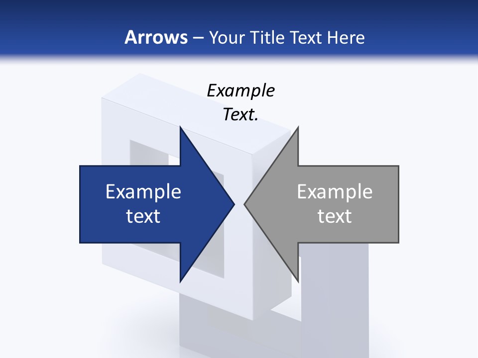 Metallic Part Shiny PowerPoint Template