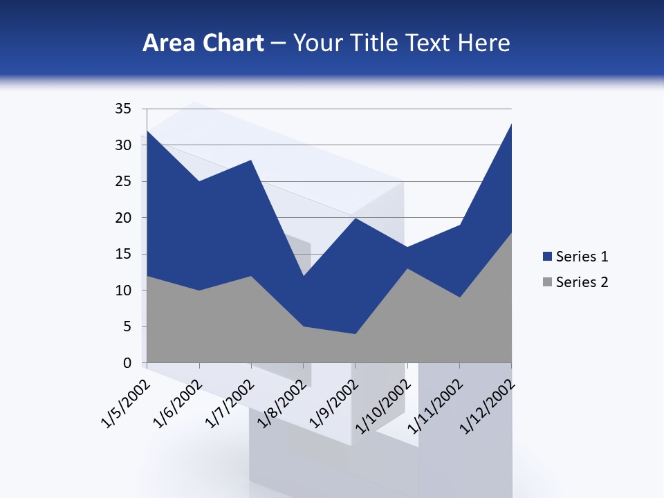 Metallic Part Shiny PowerPoint Template