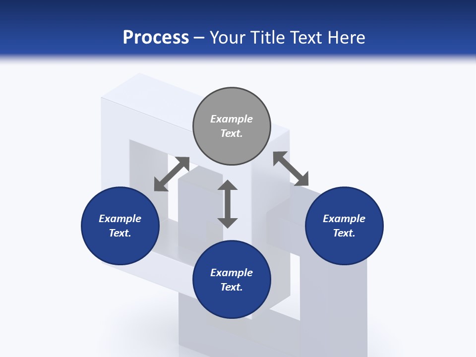 Metallic Part Shiny PowerPoint Template