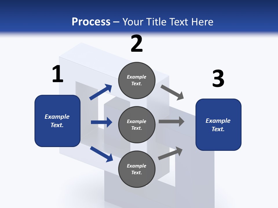Metallic Part Shiny PowerPoint Template