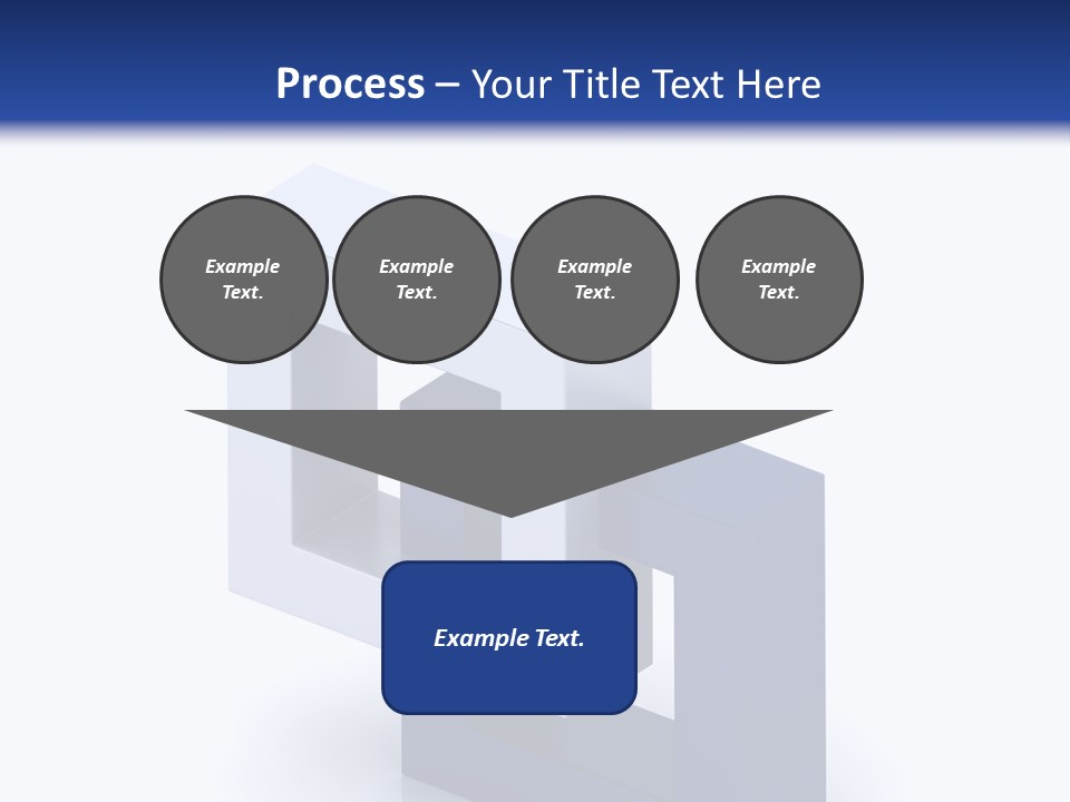 Metallic Part Shiny PowerPoint Template