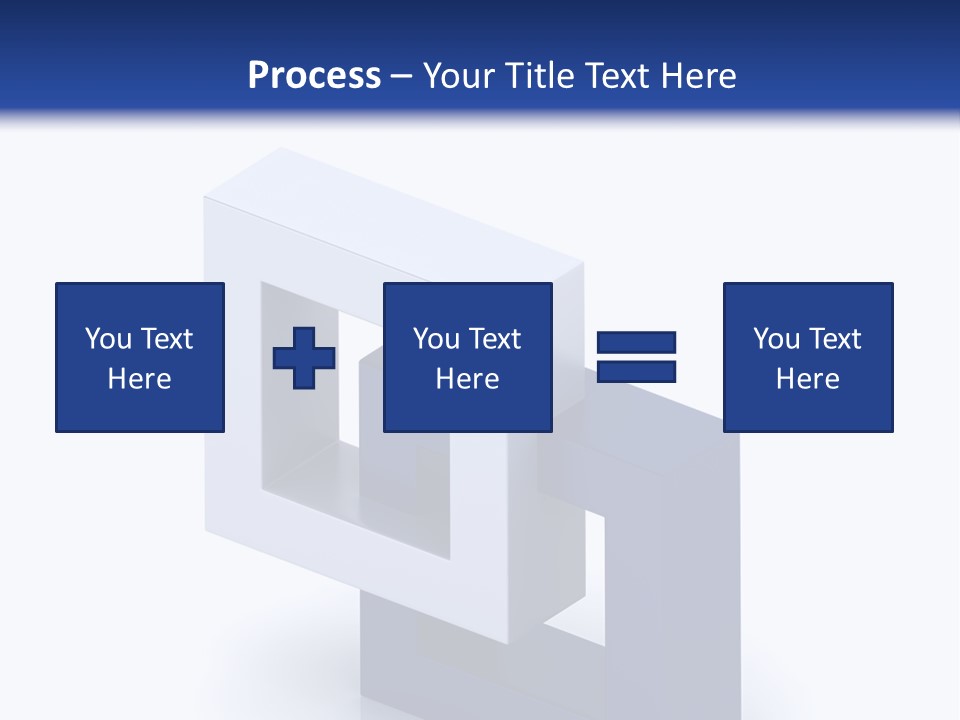 Metallic Part Shiny PowerPoint Template
