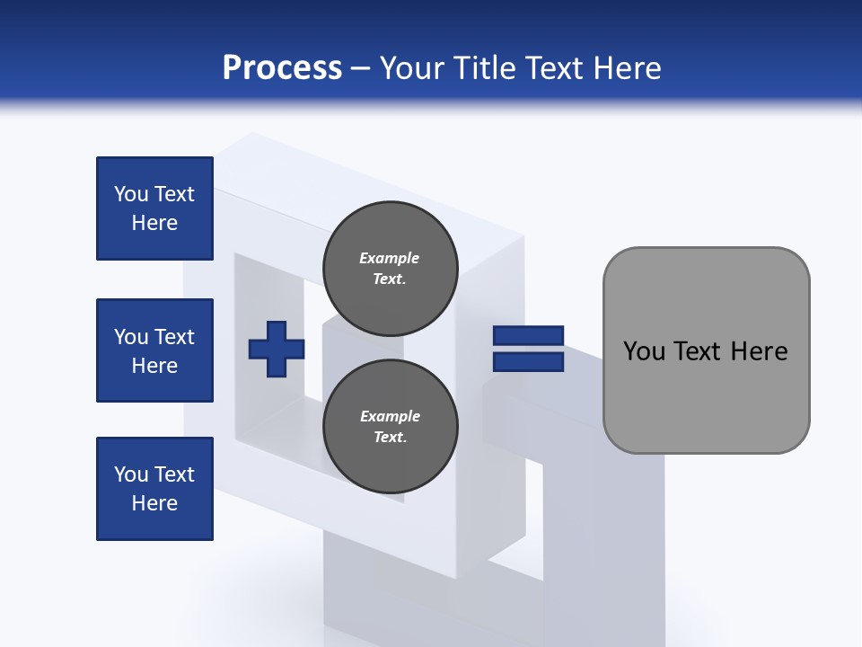 Metallic Part Shiny PowerPoint Template