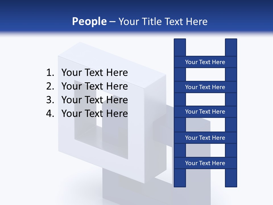 Metallic Part Shiny PowerPoint Template