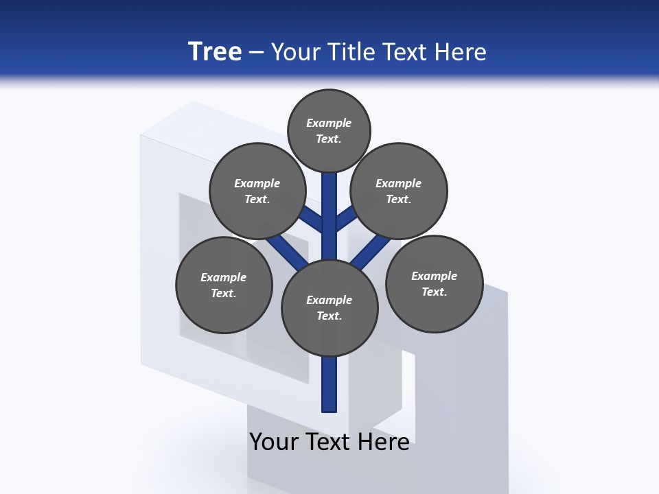 Metallic Part Shiny PowerPoint Template