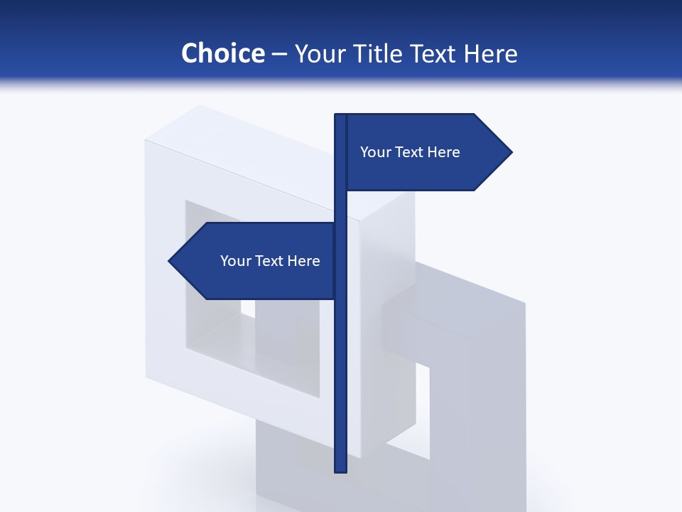 Metallic Part Shiny PowerPoint Template