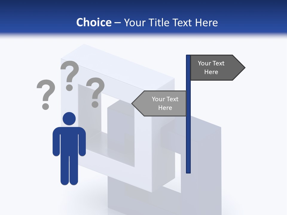 Metallic Part Shiny PowerPoint Template