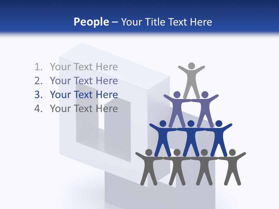 Metallic Part Shiny PowerPoint Template