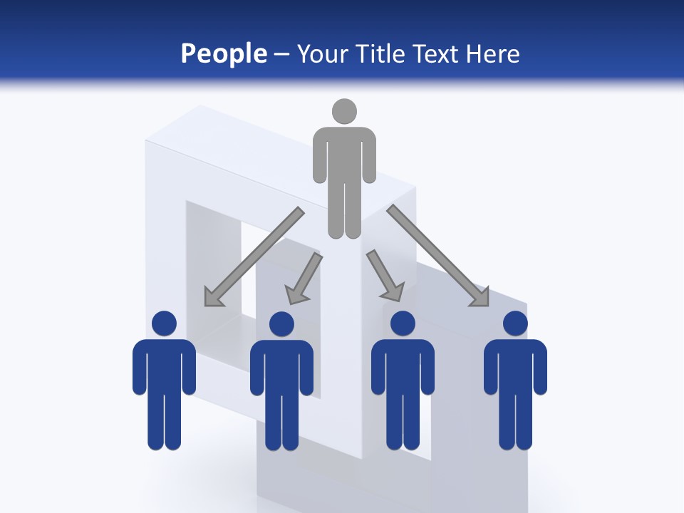 Metallic Part Shiny PowerPoint Template