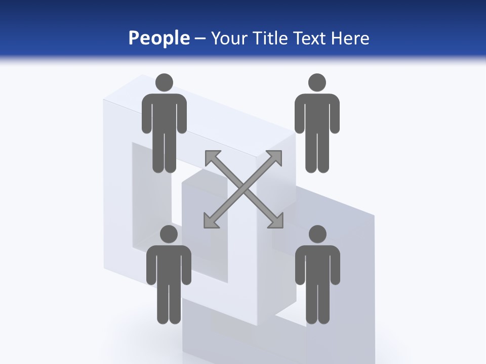 Metallic Part Shiny PowerPoint Template