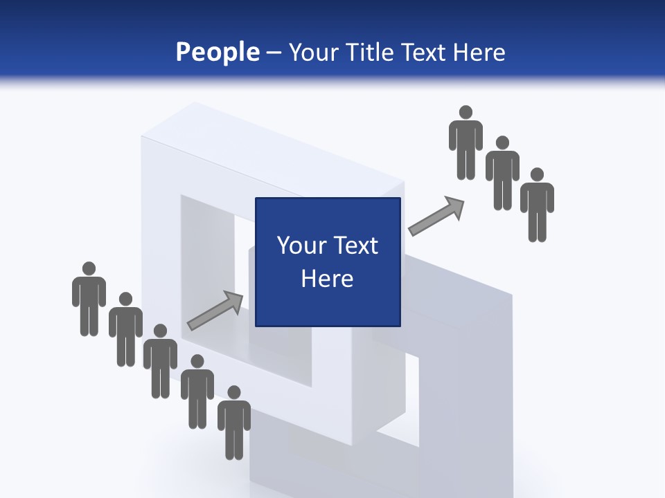 Metallic Part Shiny PowerPoint Template