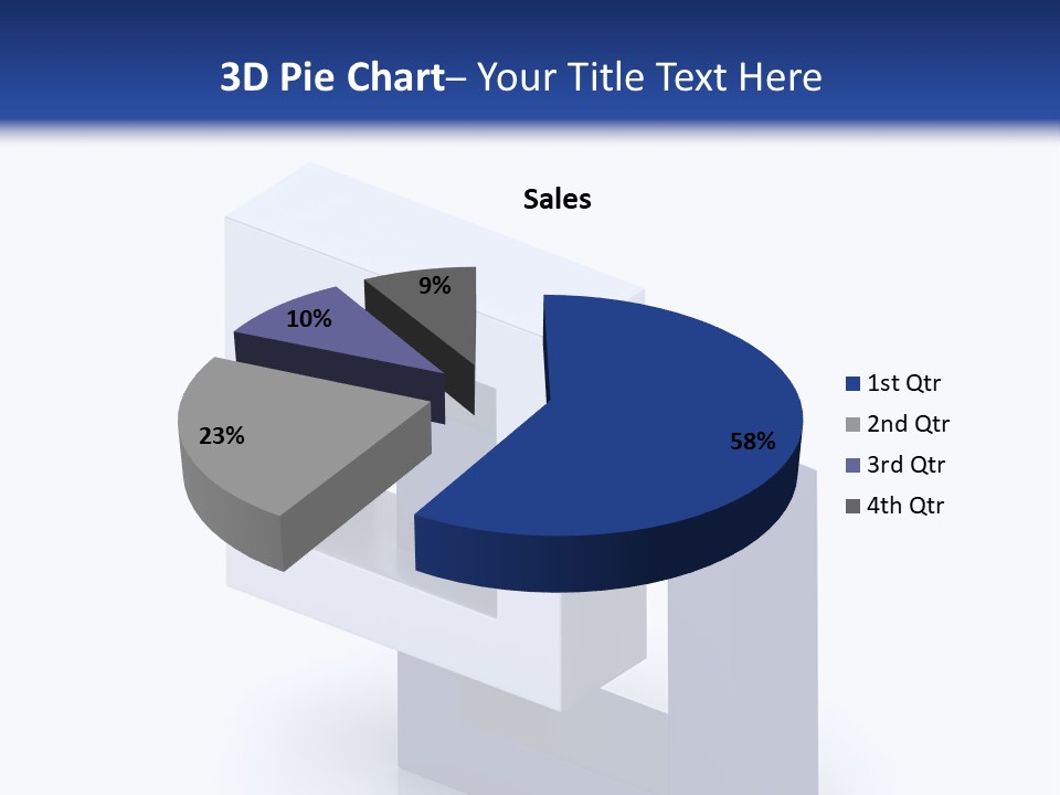 Metallic Part Shiny PowerPoint Template