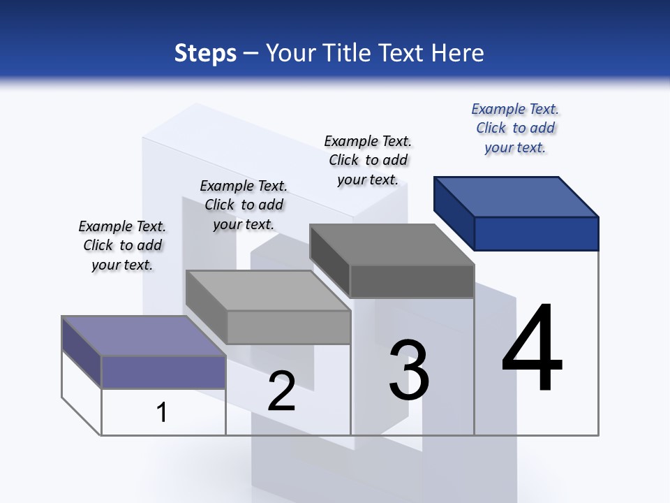Metallic Part Shiny PowerPoint Template