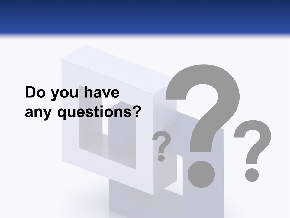 Metallic Part Shiny PowerPoint Template