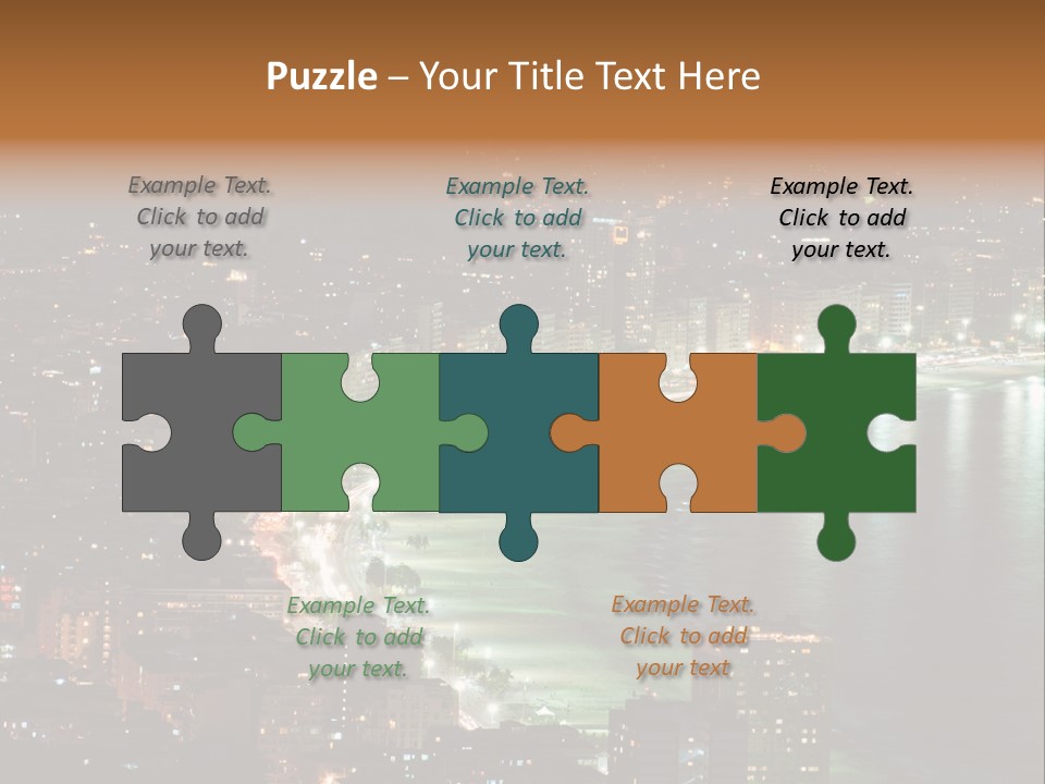 Swim Brazilian Walk PowerPoint Template