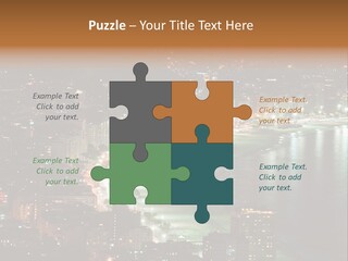 Swim Brazilian Walk PowerPoint Template