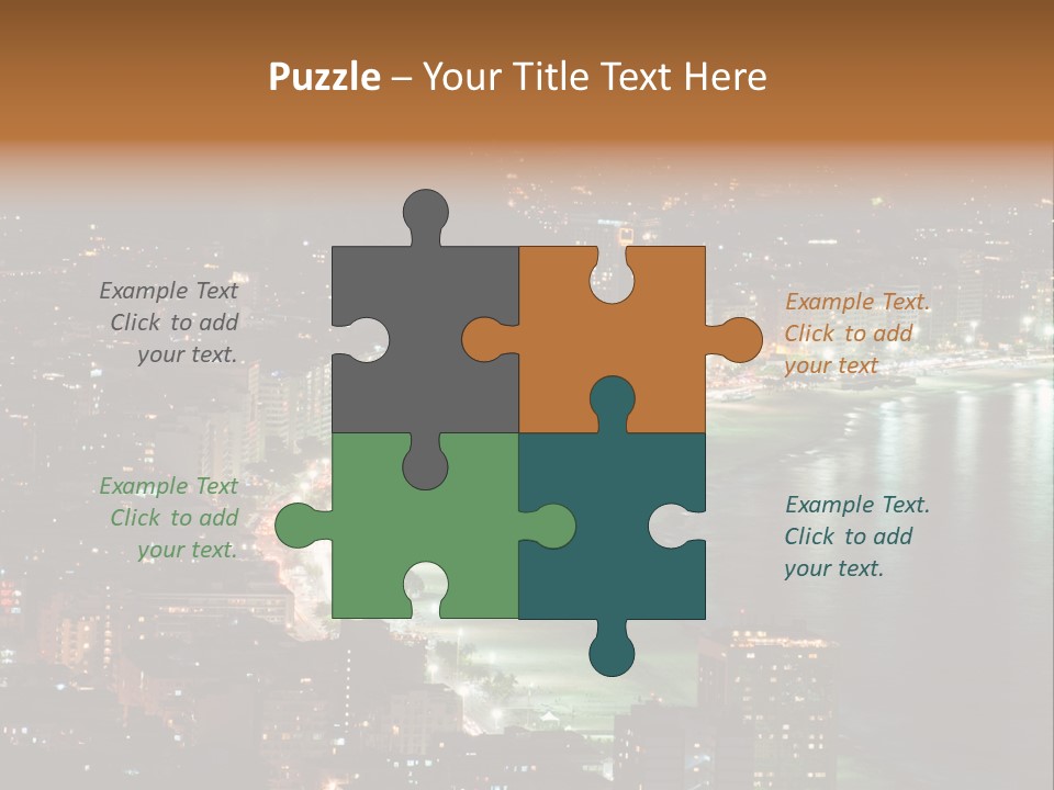 Swim Brazilian Walk PowerPoint Template