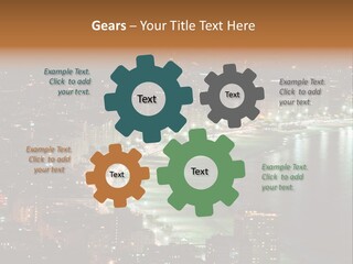 Swim Brazilian Walk PowerPoint Template