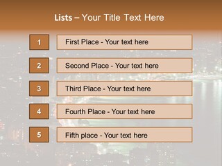 Swim Brazilian Walk PowerPoint Template