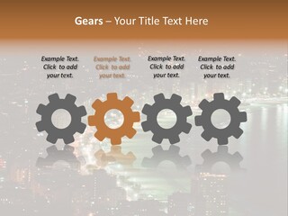 Swim Brazilian Walk PowerPoint Template