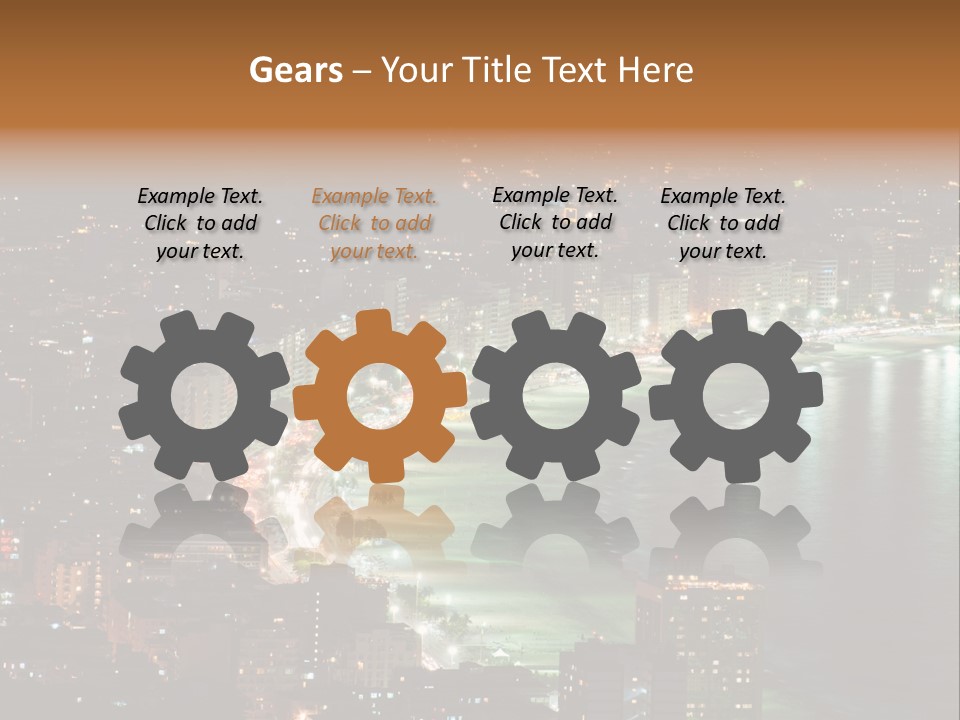 Swim Brazilian Walk PowerPoint Template