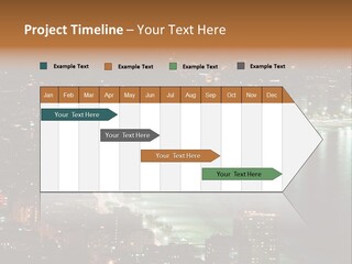 Swim Brazilian Walk PowerPoint Template