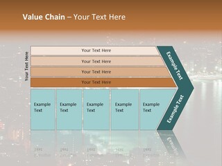 Swim Brazilian Walk PowerPoint Template