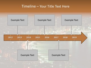 Swim Brazilian Walk PowerPoint Template