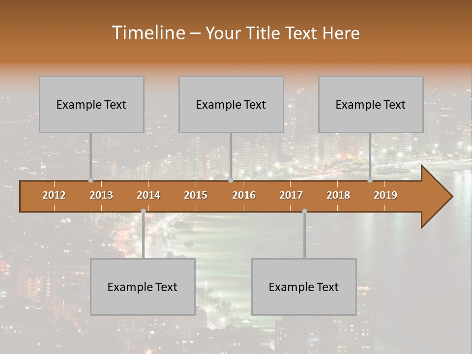 Swim Brazilian Walk PowerPoint Template
