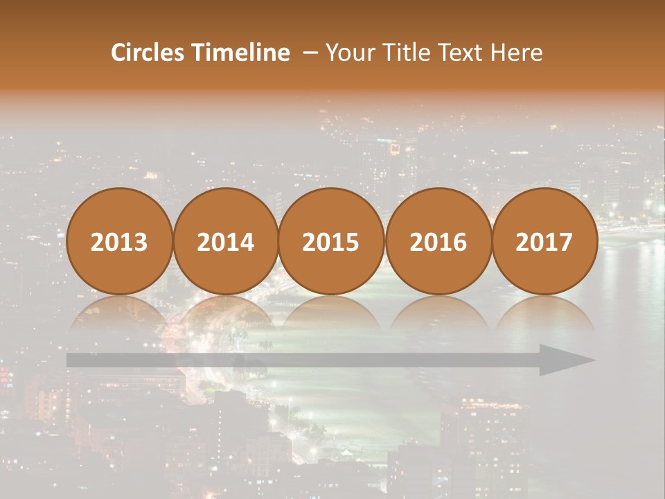 Swim Brazilian Walk PowerPoint Template