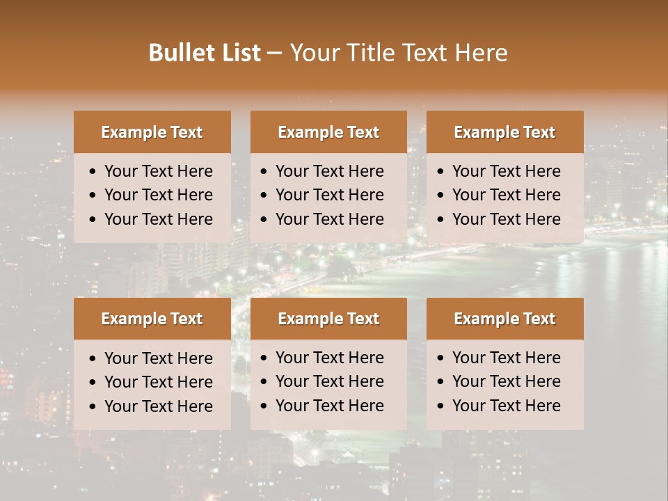 Swim Brazilian Walk PowerPoint Template