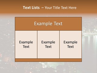 Swim Brazilian Walk PowerPoint Template