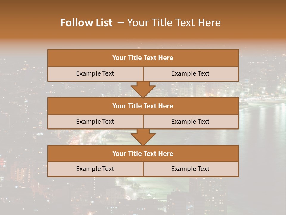 Swim Brazilian Walk PowerPoint Template