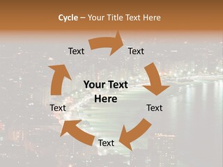 Swim Brazilian Walk PowerPoint Template