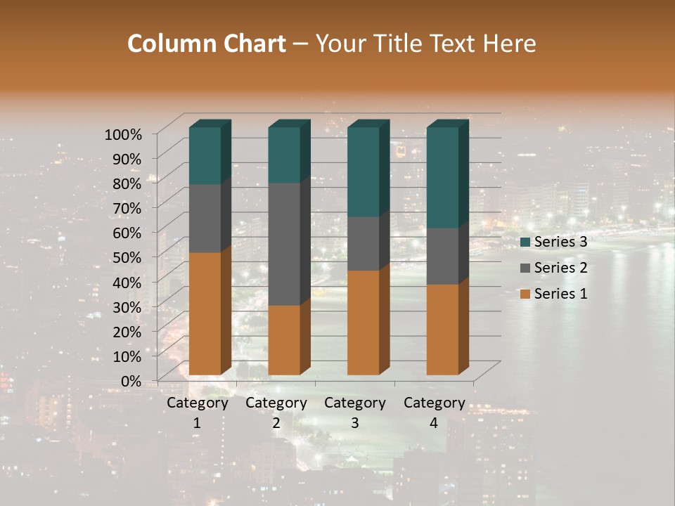 Swim Brazilian Walk PowerPoint Template
