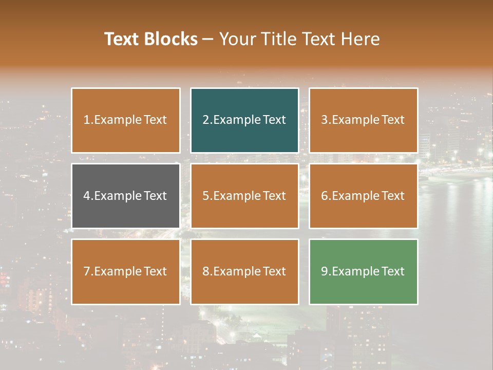 Swim Brazilian Walk PowerPoint Template