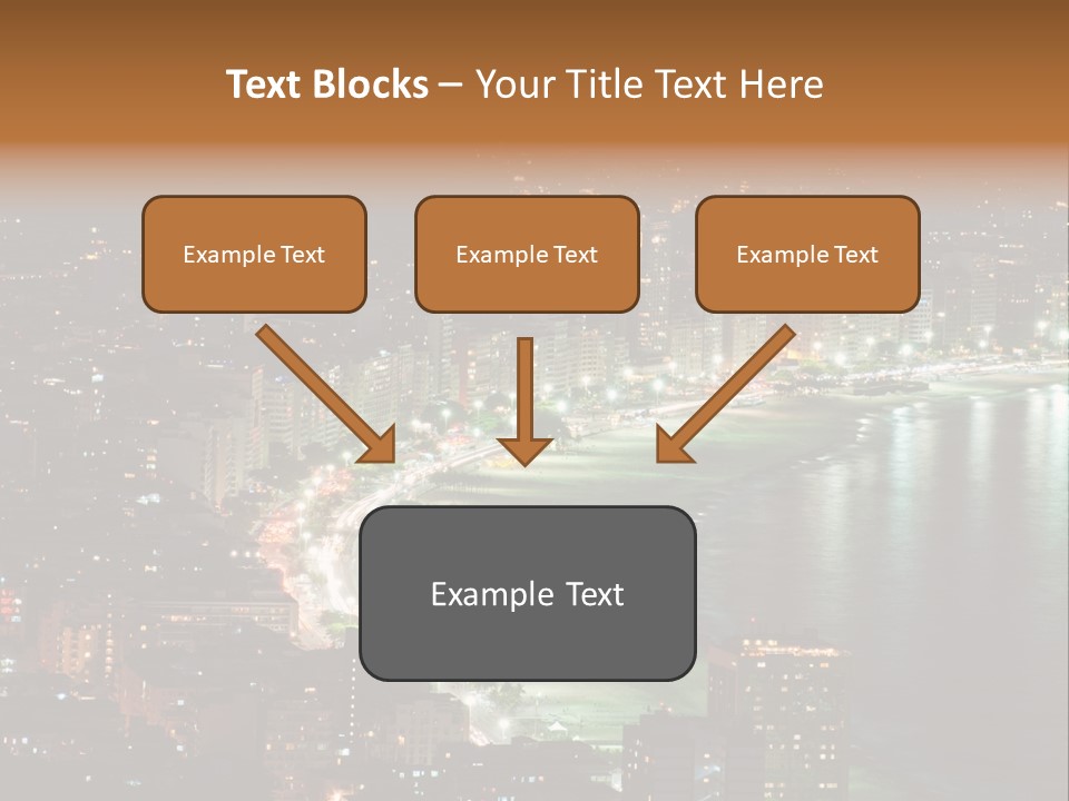 Swim Brazilian Walk PowerPoint Template