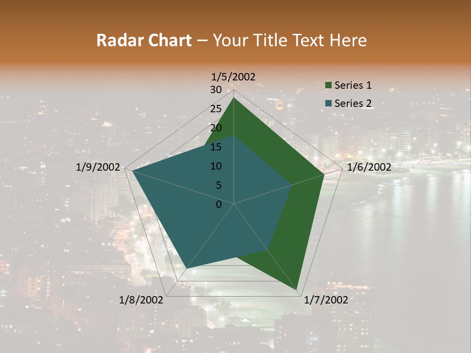 Swim Brazilian Walk PowerPoint Template