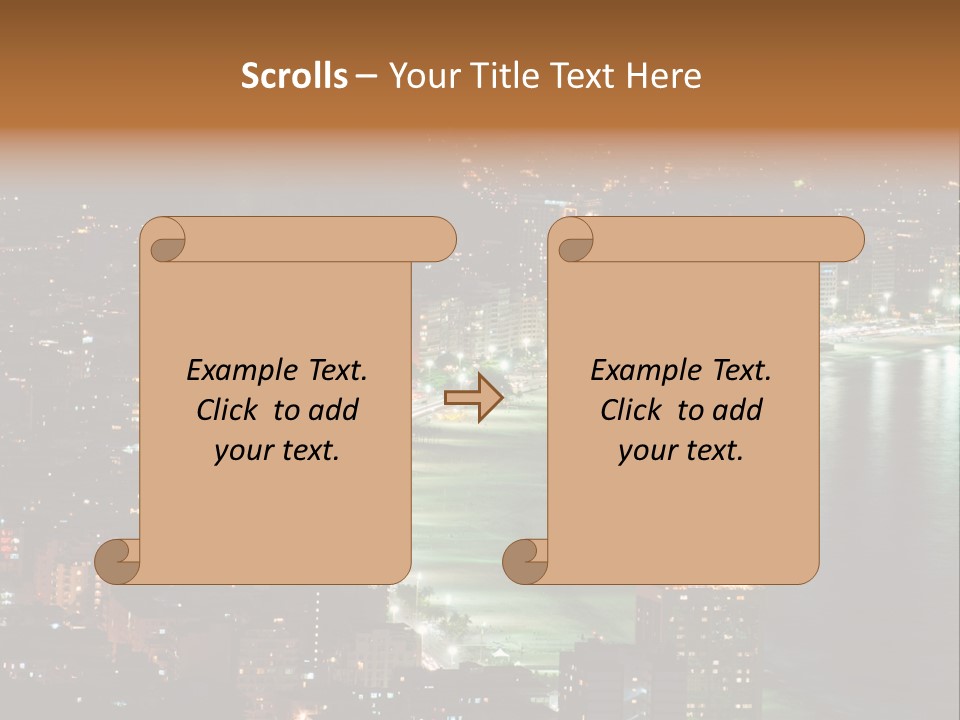 Swim Brazilian Walk PowerPoint Template