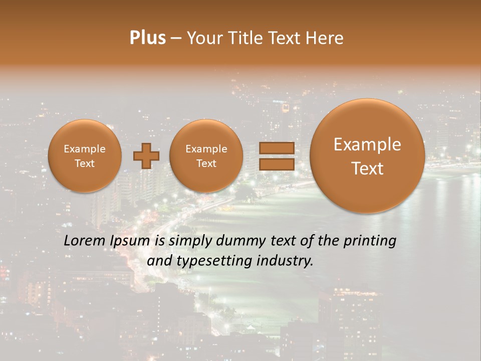 Swim Brazilian Walk PowerPoint Template