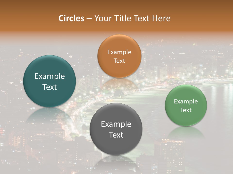 Swim Brazilian Walk PowerPoint Template