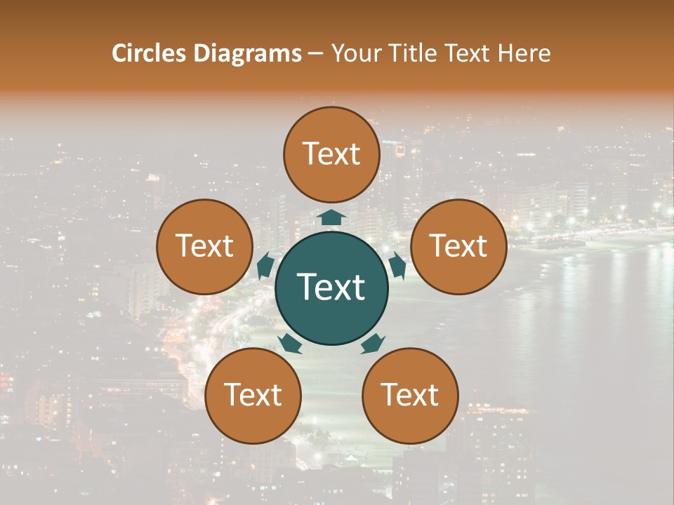 Swim Brazilian Walk PowerPoint Template