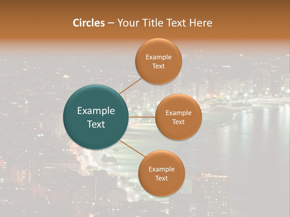 Swim Brazilian Walk PowerPoint Template